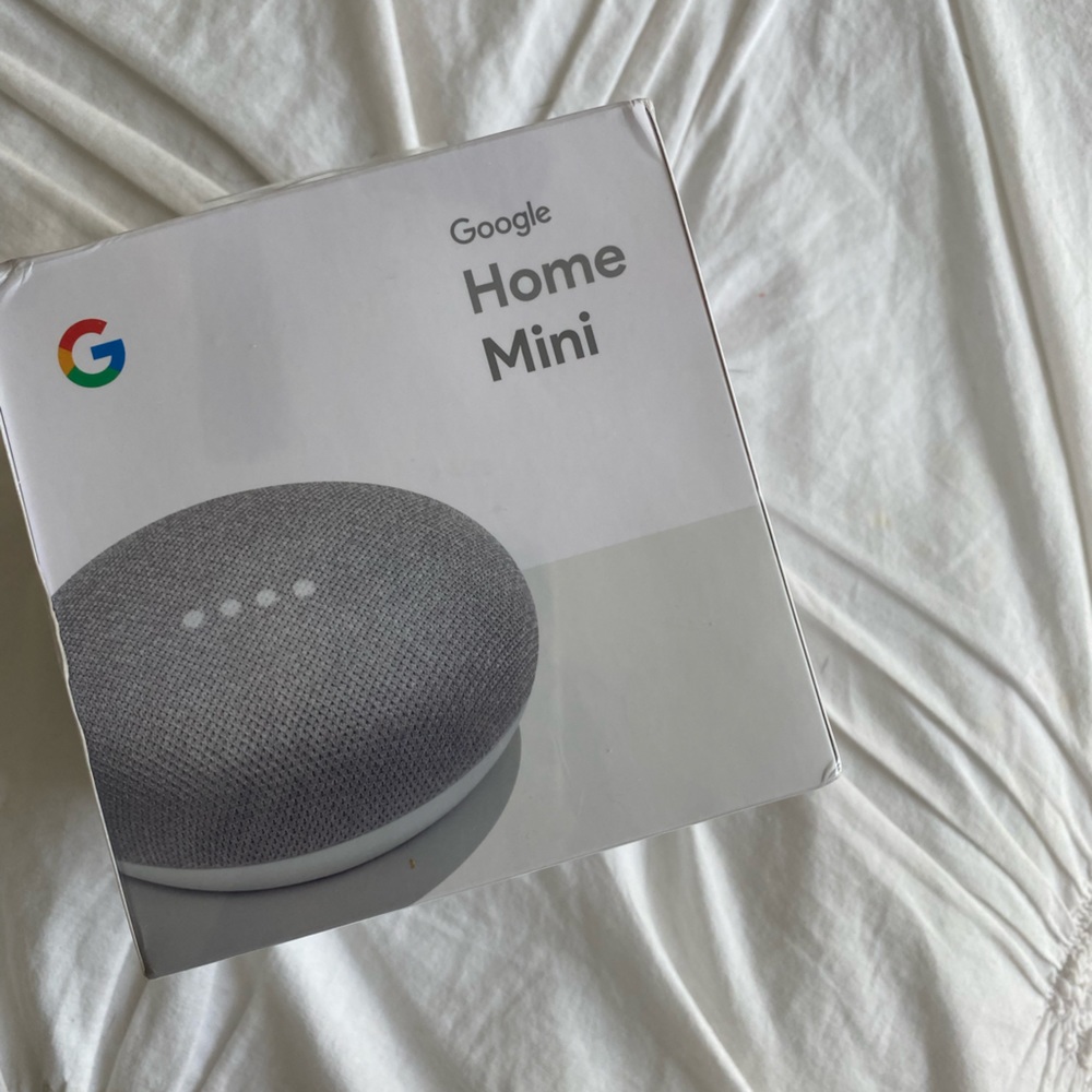 google home mini NEW